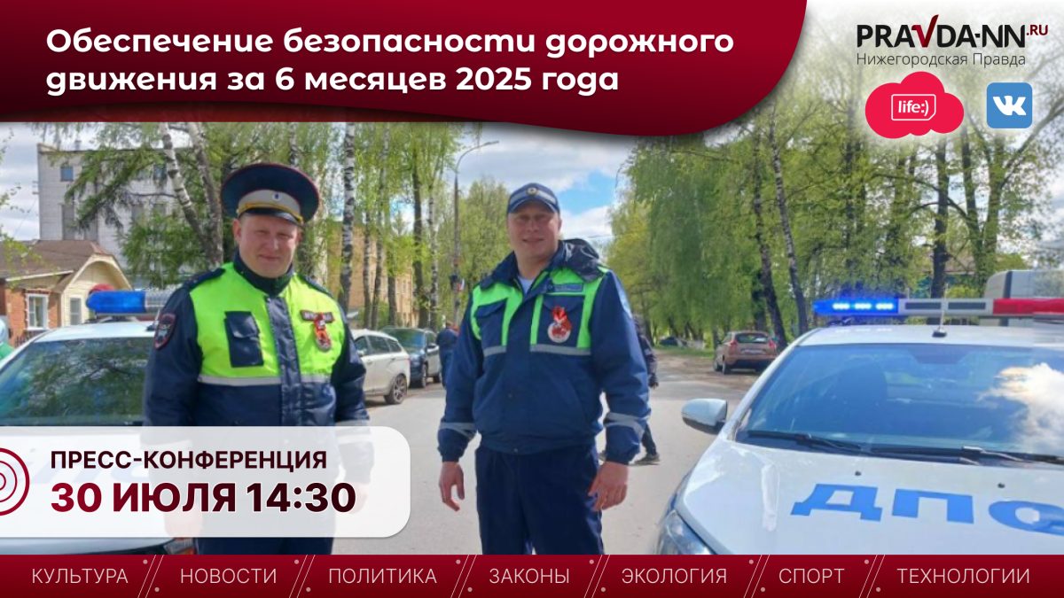 В Нижнем Новгороде обсудят проблему травмирования детей в ДТП