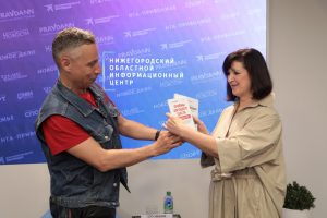 Патриотический мотопробег «Владивосток – Выборг» посетил Нижний Новгород