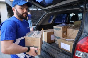 Детские письма поддержки и гуманитарный груз доставили российским бойцам в&nbsp;ДНР