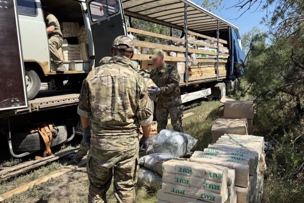 Более 65 тонн гумпомощи от Нижегородской области доставили бойцам в зону СВО