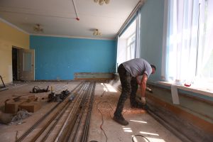 Садики и школы Дзержинска ремонтируют к сентябрю