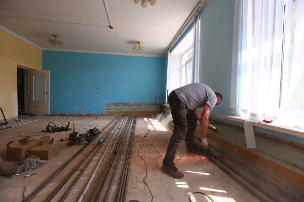 Садики и школы Дзержинска ремонтируют к сентябрю