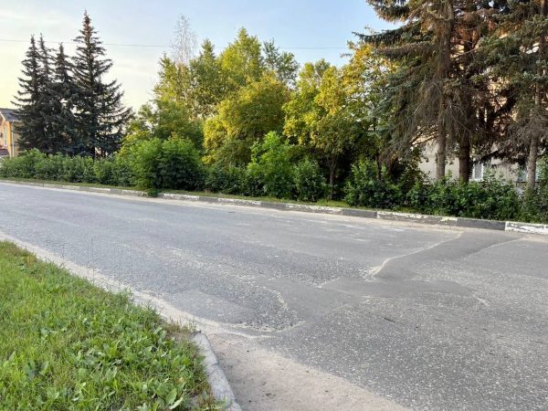 Дорога на улице Центральной в Новинках будет отремонтирована благодаря экономии