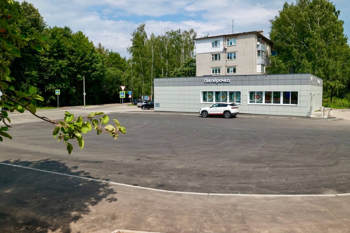 Разворотную площадку сделали в «Цветах» после приема граждан Юрием Шалабаевым