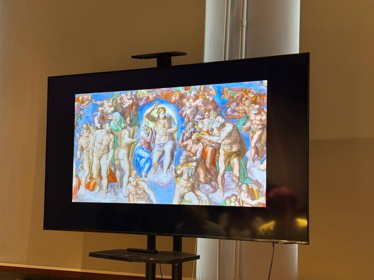 В НГХМ прошла лекция цикла «Титаны Возрождения» — «Творчество Микеланджело»