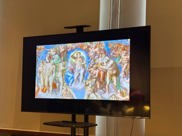 В НГХМ прошла лекция цикла «Титаны Возрождения» — «Творчество Микеланджело»