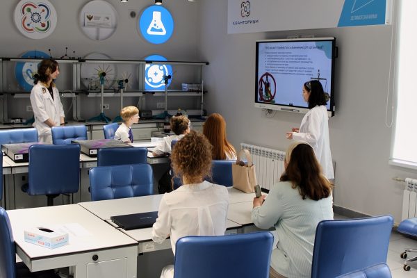 Летние смены для школьников проходят в Мининском университете