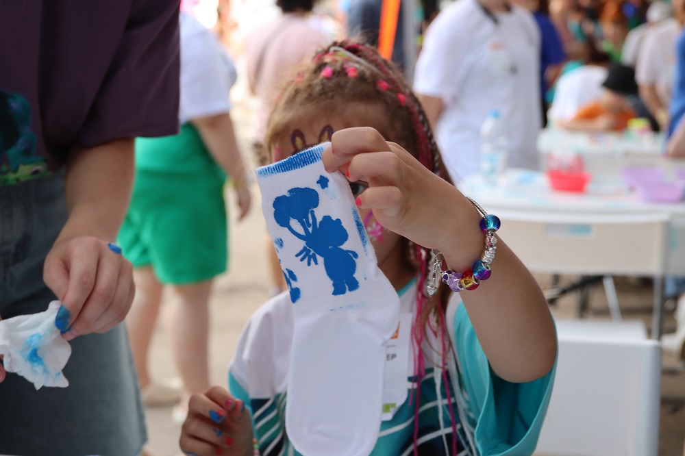 Сотрудники «Трансфенть — Верхняя Волга» провели мастер-классы в детской больнице