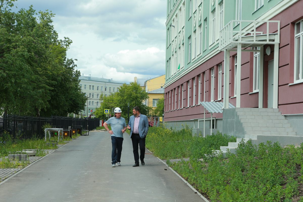 Михаил Клинков рассказал о сложившейся ситуации с школой им.А.О.Молева
