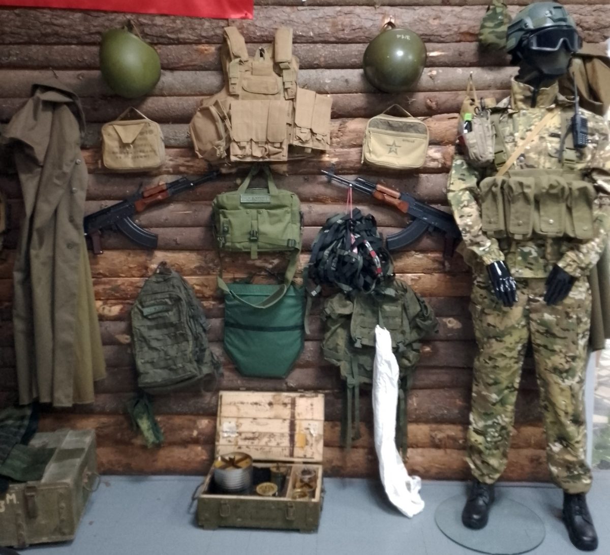 Музей СВО открыли в Кулебаках