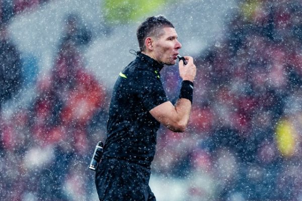 Евгений Кукуляк рассудит матч ФК «Пари НН» — «Краснодар»