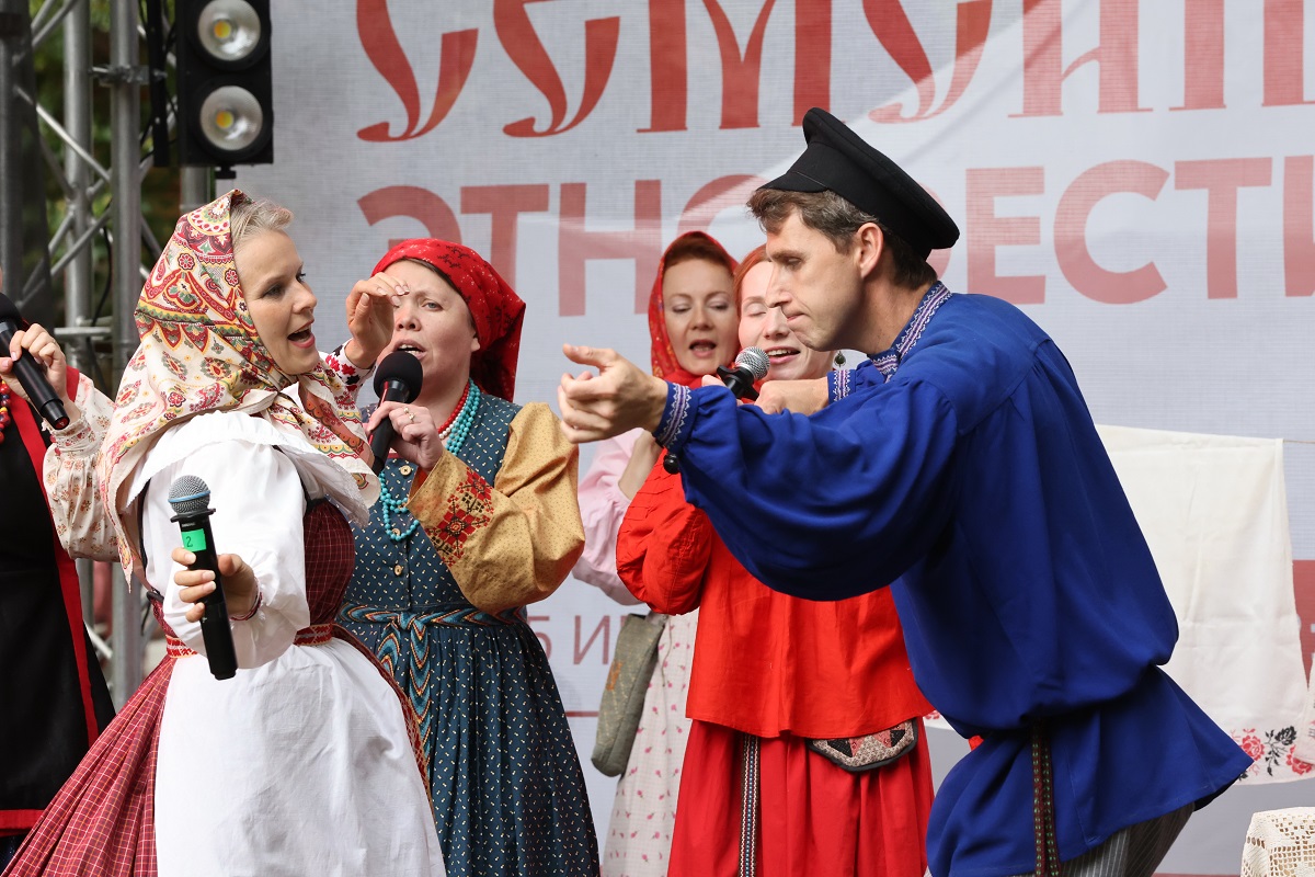 Этнофестиваль "Семейные узоры"