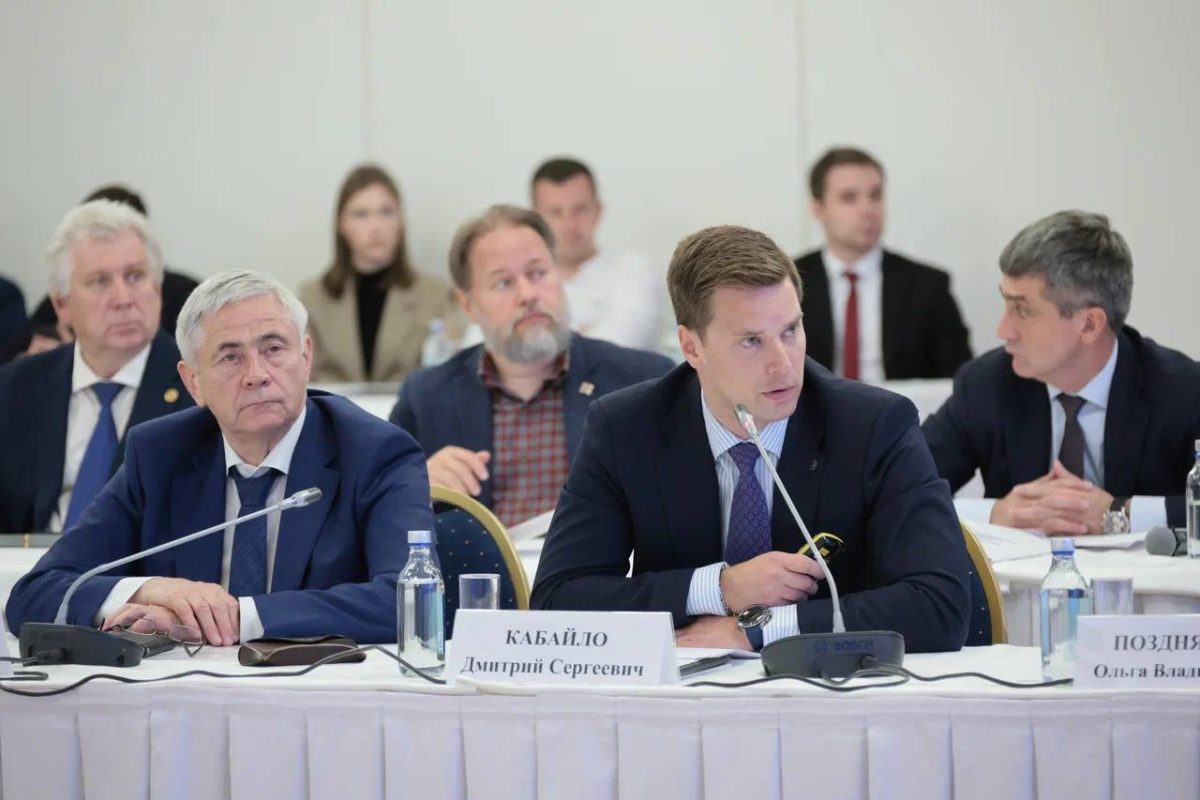 Дмитрий Кабайло рассказал о развитии массового спорта в Нижегородской области