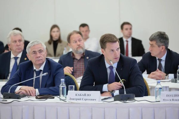 Дмитрий Кабайло рассказал о развитии массового спорта в Нижегородской области