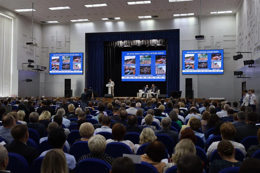 Нижегородское отделение «Единой России» выдвинет кандидатов в депутаты гордумы
