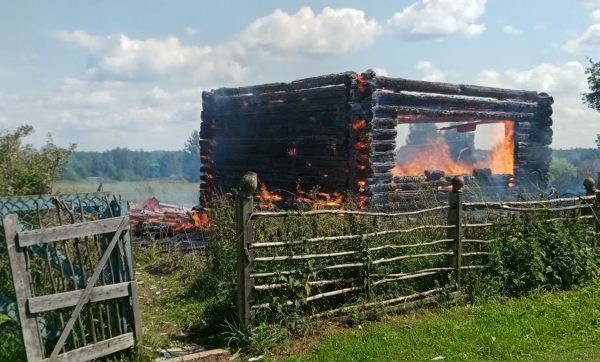 Один человек погиб на пожаре в Ветлужском округе