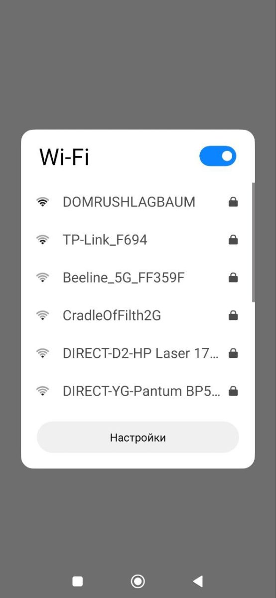 Любопытно, что закрытая "вай-фай" сеть даже нашлась у шлагбаума, а вот у жителей Дзержинска нет