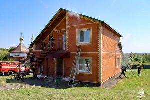 пресс-служба ГУ МЧС России по Нижегородской области.