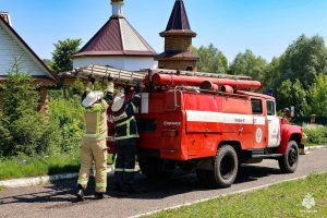 пресс-служба ГУ МЧС России по Нижегородской области.