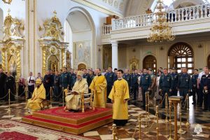 Священнослужителей обучат тушить пожары