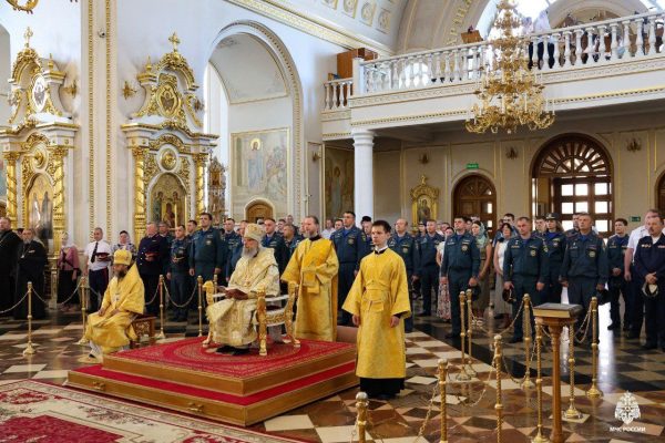 Священнослужителей обучат тушить пожары