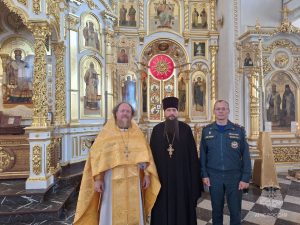 пресс-служба ГУ МЧС России по Нижегородской области.