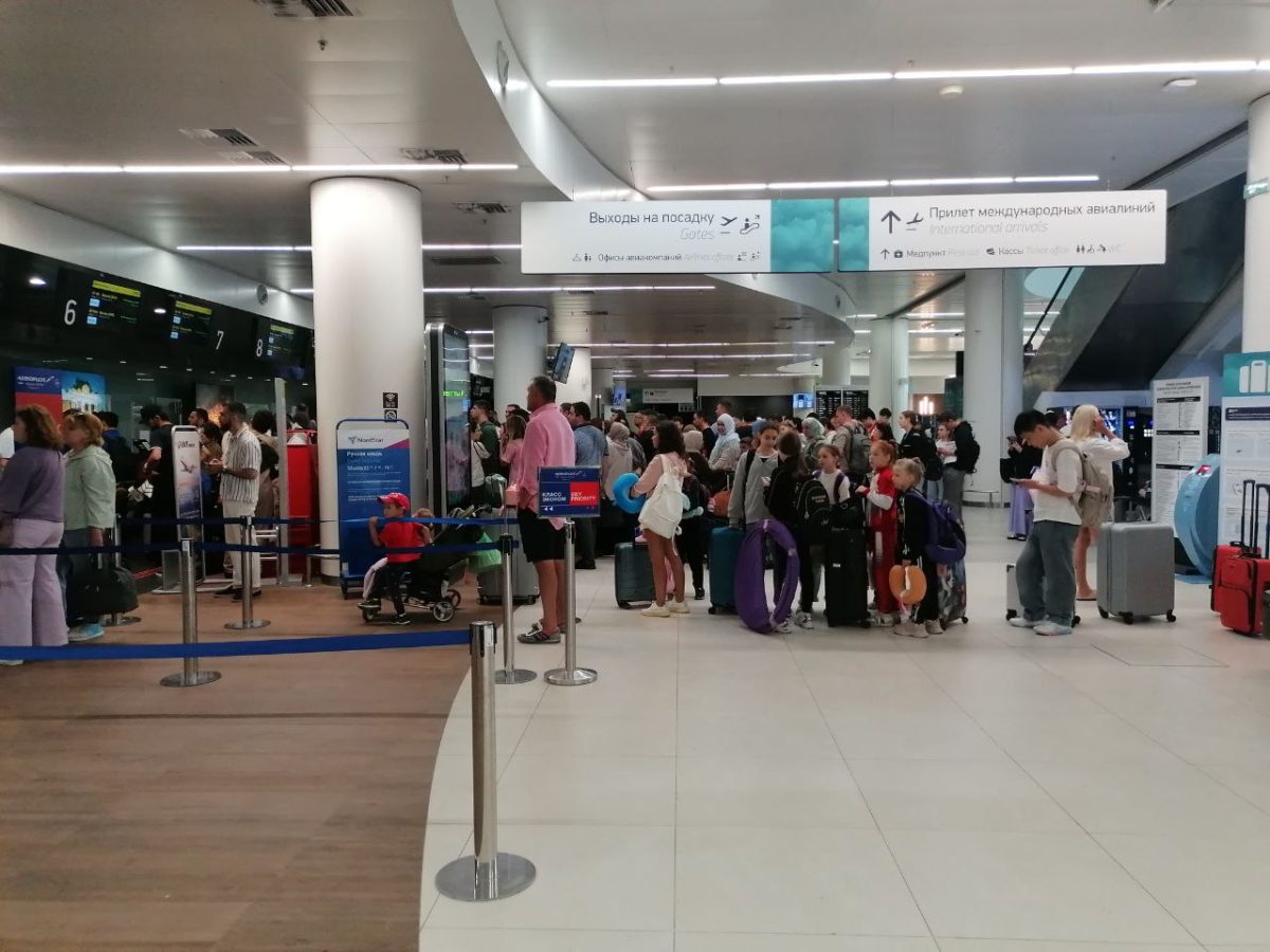 1,5 тысячи пассажиров застряли в нижегородском аэропорту