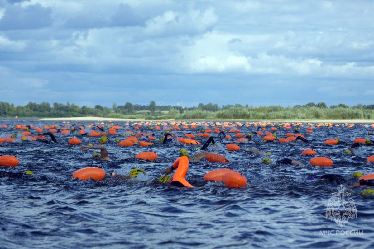 В Нижнем Новгороде ограничат движение маломерных судов из-за массового заплыва