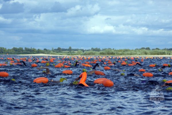 В Нижнем Новгороде ограничат движение маломерных судов из-за массового заплыва