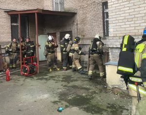 339 человек эвакуировано из горящего общежития ННГУ им. Н.И. Лобачевского
