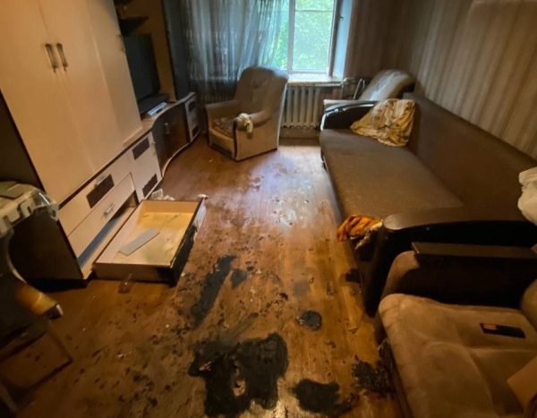 68-летний нижегородец пострадал на пожаре в Автозаводском районе