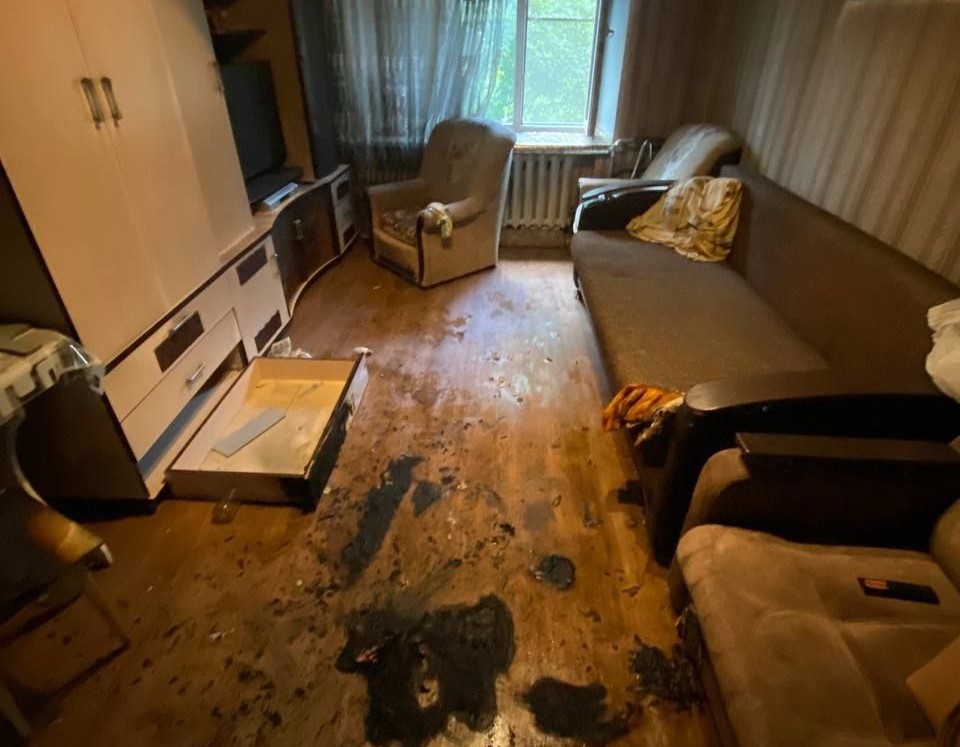 68-летний нижегородец пострадал на пожаре в Автозаводском районе