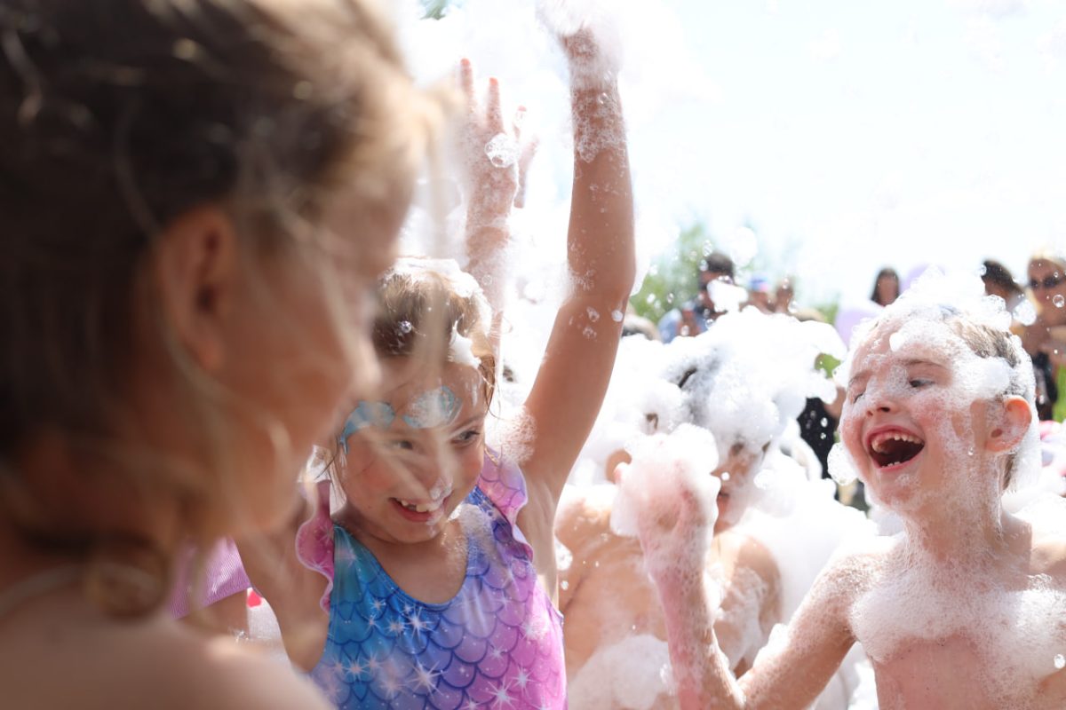 Игры, театр и пенная дискотека: в Нижегородской области отметили День Нептуна