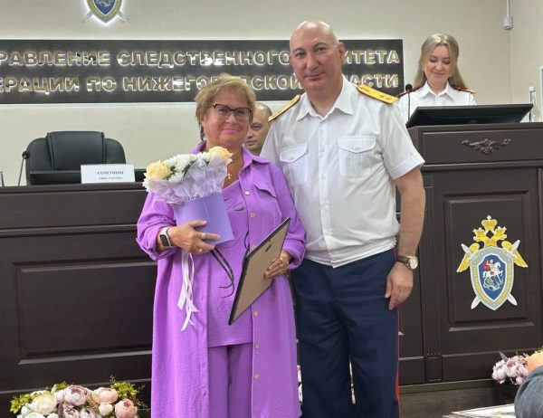 Журналистка НОИЦ стала победителем конкурса нижегородского СК РФ