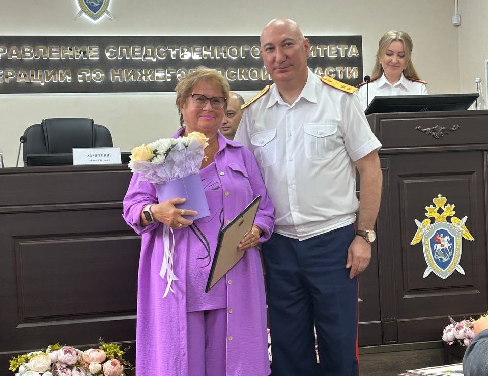 Журналистка НОИЦ стала победителем конкурса нижегородского СК РФ