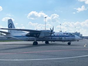 Стало известно, что за самолет летает низко над Нижним Новгородом