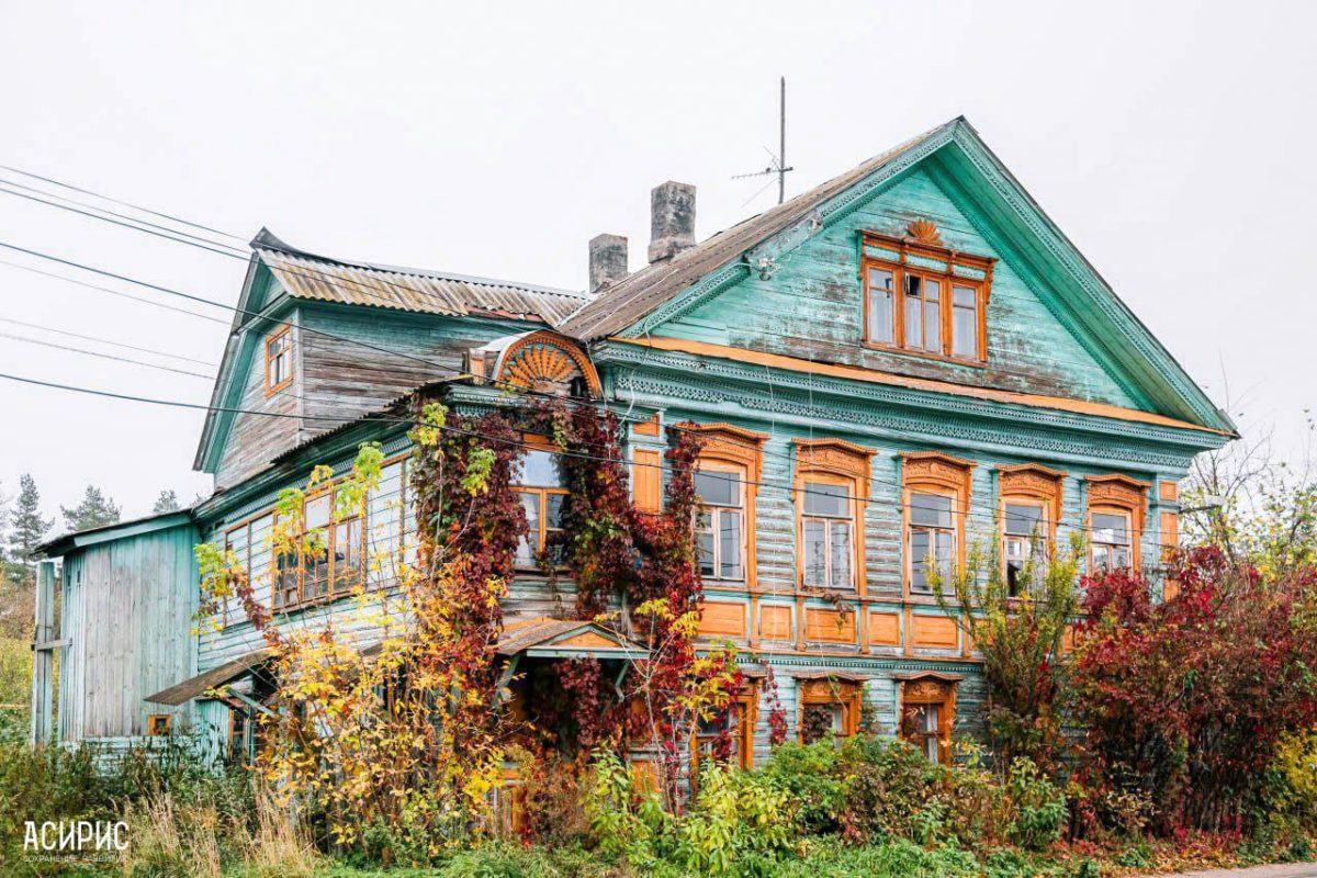Исторический дом рода Рязановых в Городце выставили на торги