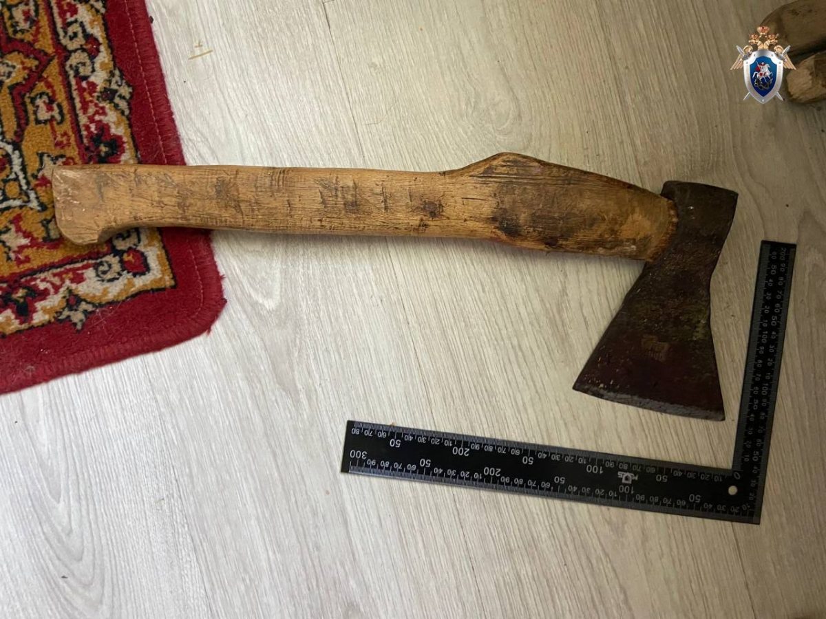 Топором чуть не убил знакомого житель Навашинского округа