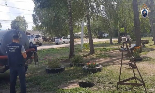 Уголовное дело возбудили из-за гибели рабочего в колодце в Сеченове