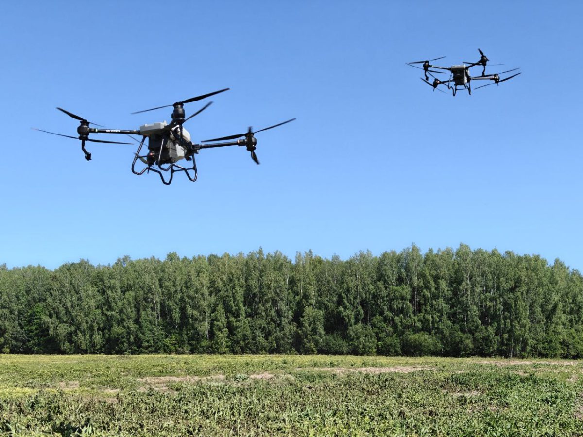 Беспилотники для сельского хозяйства начали испытывать в Нижегородской области