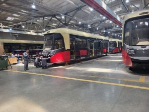 На 10% увеличилась выработка нижегородского производителя электротранспорта