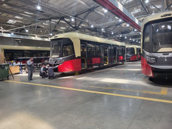 На 10% увеличилась выработка нижегородского производителя электротранспорта