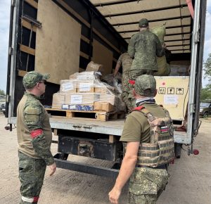 Более 65 тонн гуманитарной помощи от Нижегородской области доставили бойцам в зону&nbsp;СВО