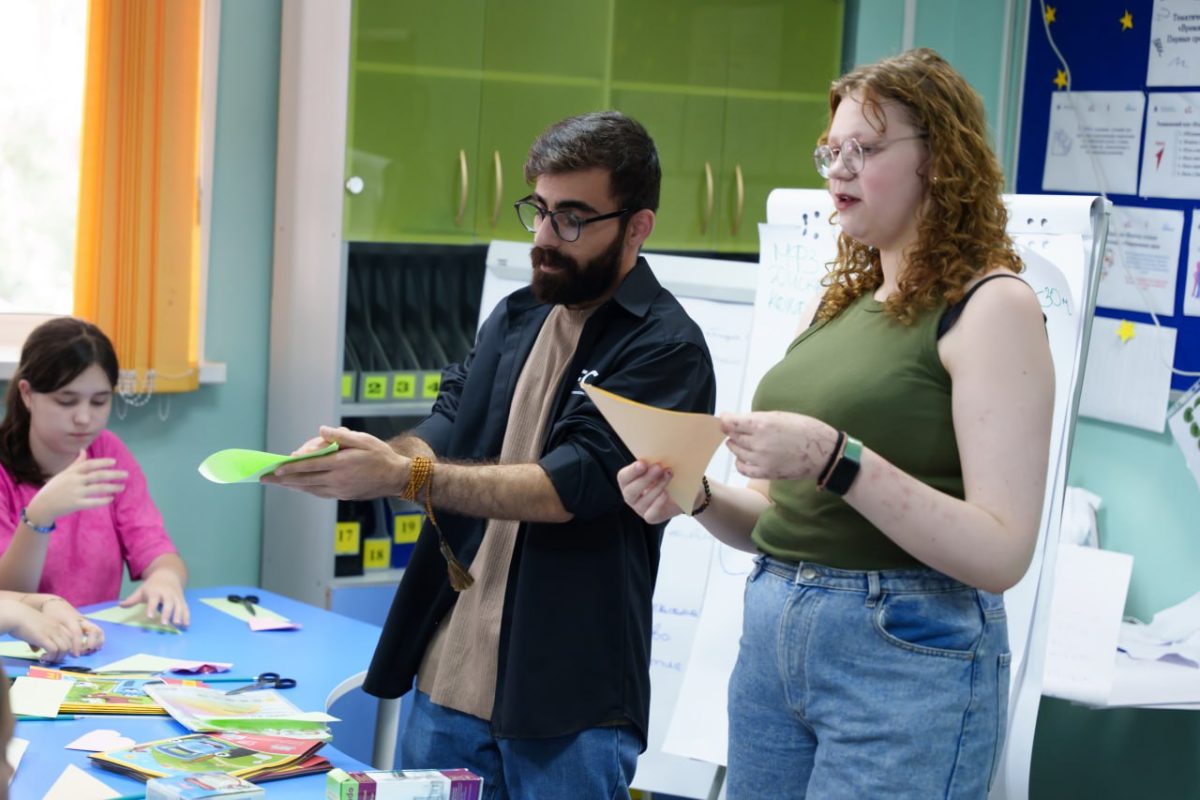 Фестиваль международных культур состоялся в детском центре «Лазурный»