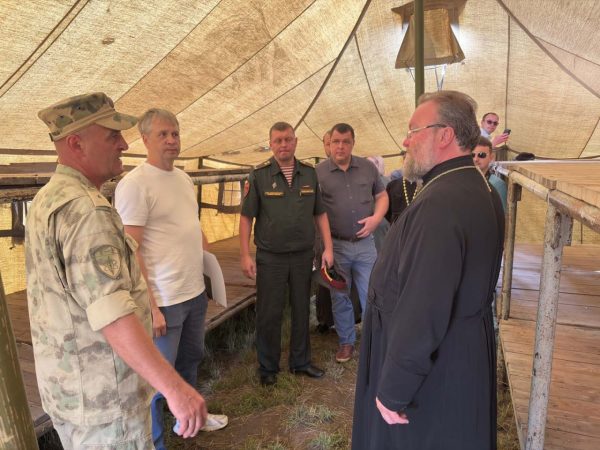 В Дивееве палаточный городок готов к приему паломников