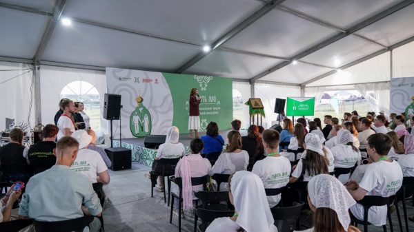Более 350 человек стали участниками V межрегионального форума православной молодежи «Радость моя» в Дивееве