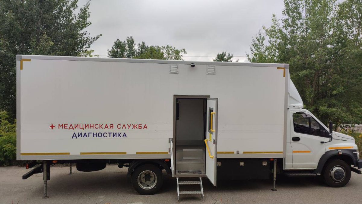 В «кардиомобилях» медпомощь получили около тысячи жителей отдаленных сёл