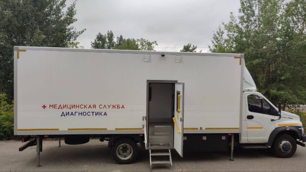 В «кардиомобилях» медпомощь получили около тысячи жителей отдаленных сёл