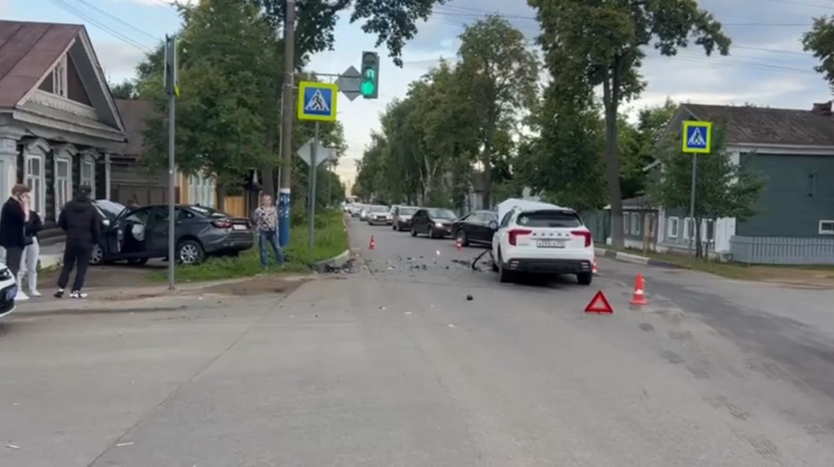 Годовалый ребенок пострадал в ДТП в Арзамасе