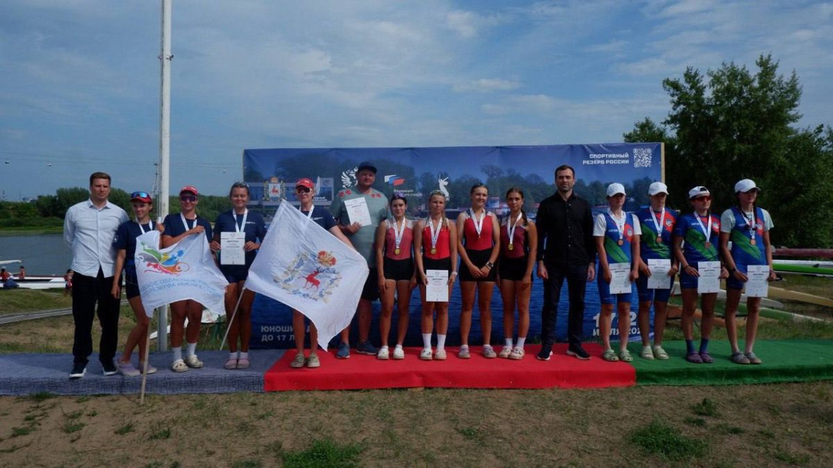 Нижегородские команды стали призерами первенства России по академической гребле